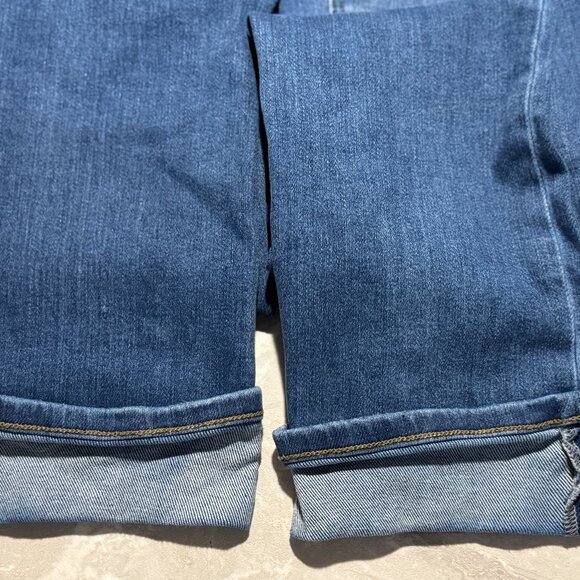 Liverpool Los Angeles Pull-On Jeans Size Small Stretch Denim Tummy Control - Picture 2 of 5